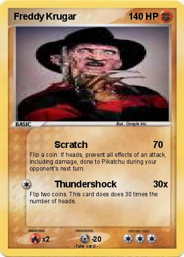 Pokemon Freddy Krugar