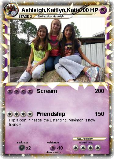 Pokemon Ashleigh,Kaitlyn,Katie