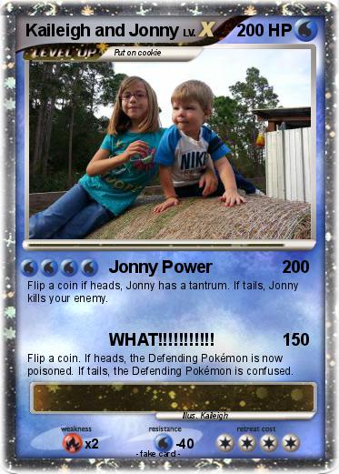 Pokemon Kaileigh and Jonny