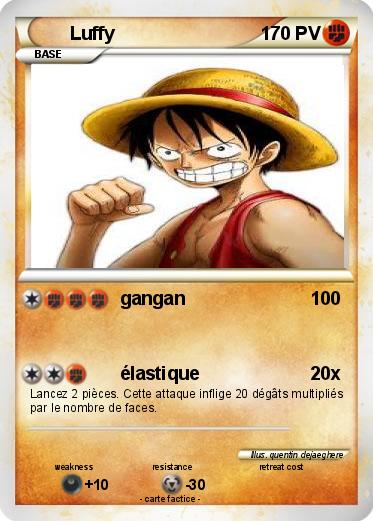 Pokemon Luffy