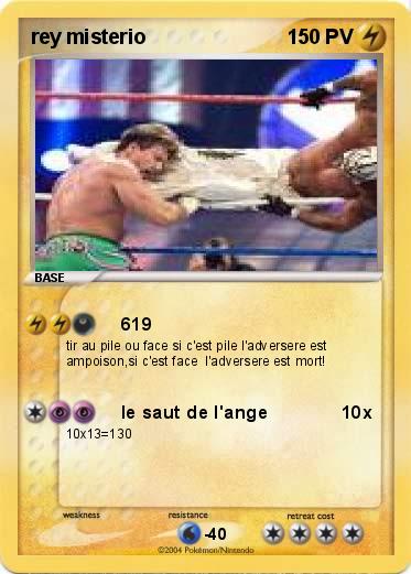 Pokemon rey misterio