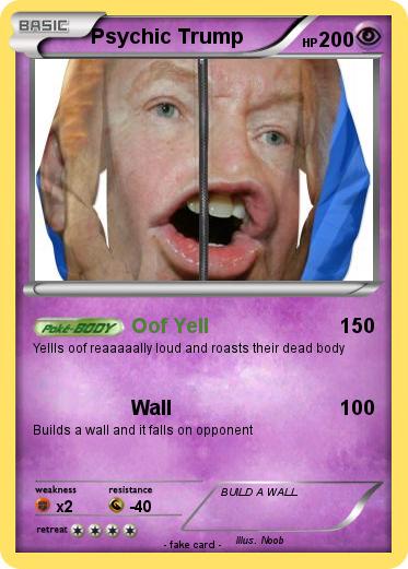 Pokemon Psychic Trump