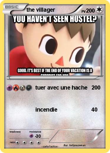 Pokemon the villager