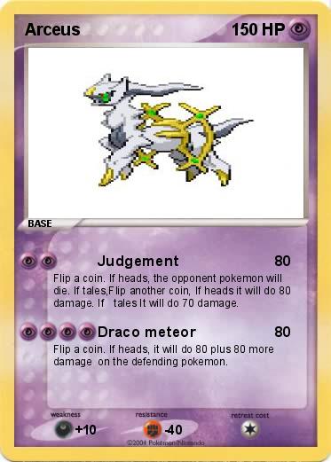 Pokemon Arceus