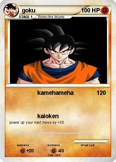 Pokemon goku