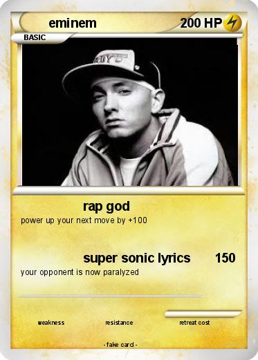 Pokemon eminem
