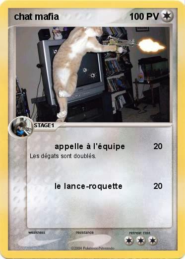 Pokemon chat mafia