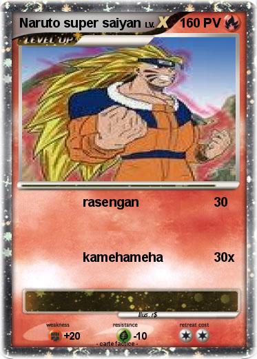 Pokemon Naruto super saiyan