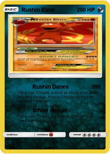 Pokemon Rushin Elmo