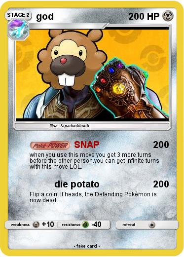 Pokemon god