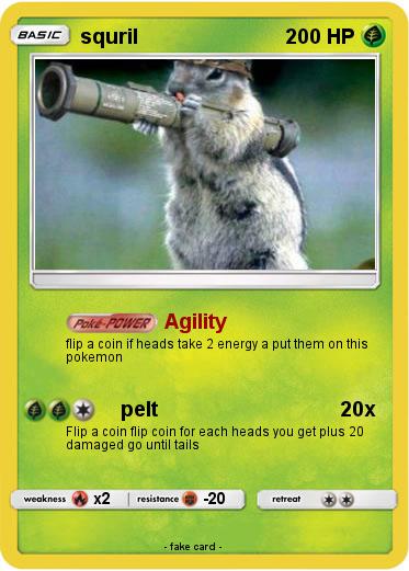 Pokemon squril