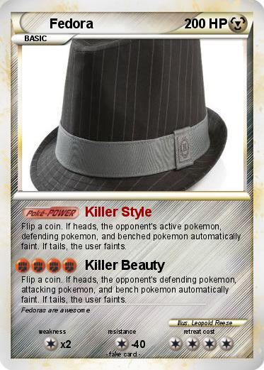 Pokemon Fedora