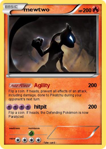 Pokemon mewtwo