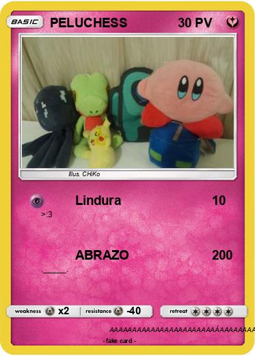 Pokemon PELUCHESS