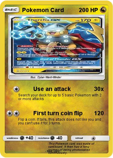 Pokemon Pokemon Card