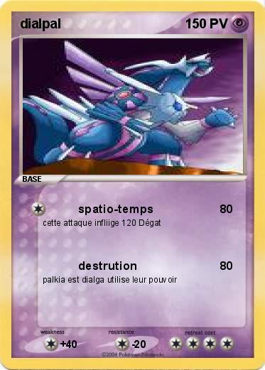 Pokemon dialpal