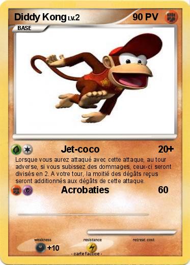 Pokemon Diddy Kong