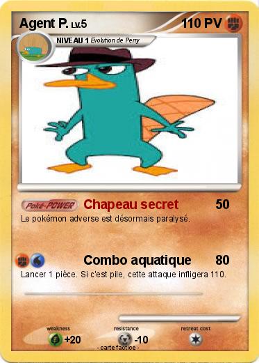 Pokemon Agent P.