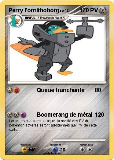 Pokemon Perry l'ornithoborg