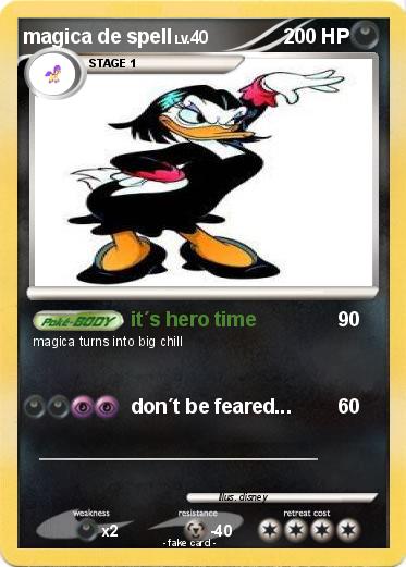 Pokemon magica de spell