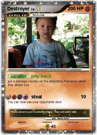 Pokemon Destroyer