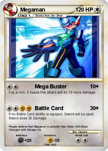 Pokemon Megaman