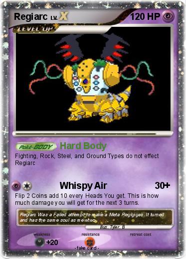 Pokemon Regiarc