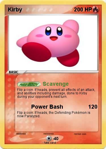 Pokemon Kirby