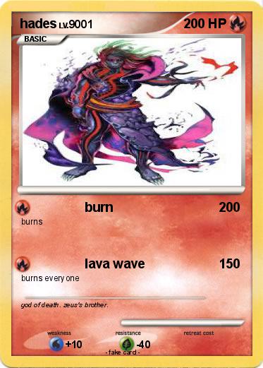 Pokemon hades