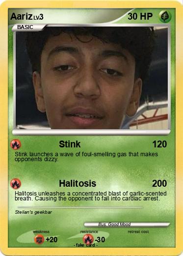 Pokemon Aariz