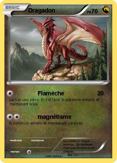 Pokemon Dragadon