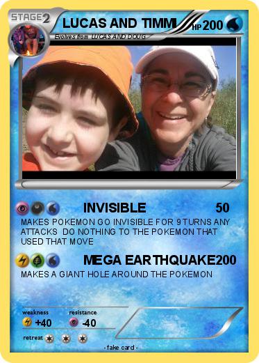 Pokemon LUCAS AND TIMMI