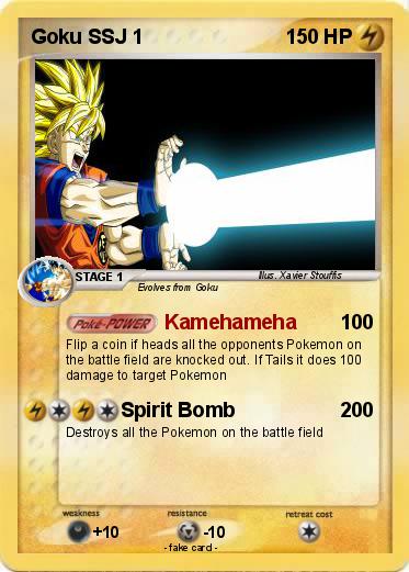 Pokemon Goku SSJ 1
