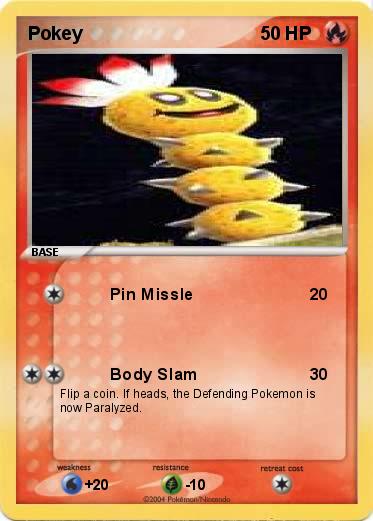 Pokemon Pokey