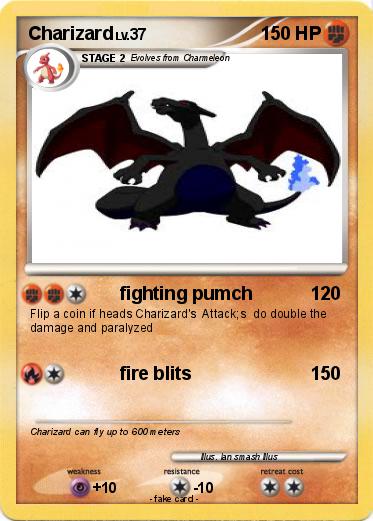 Pokemon Charizard