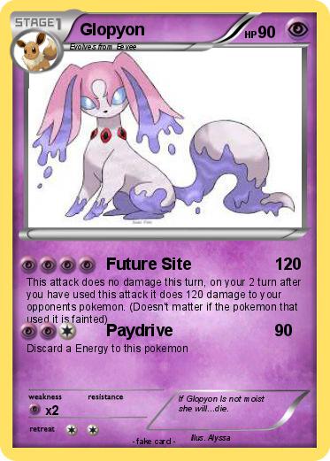 Pokemon Glopyon
