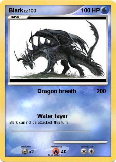 Pokemon Blark