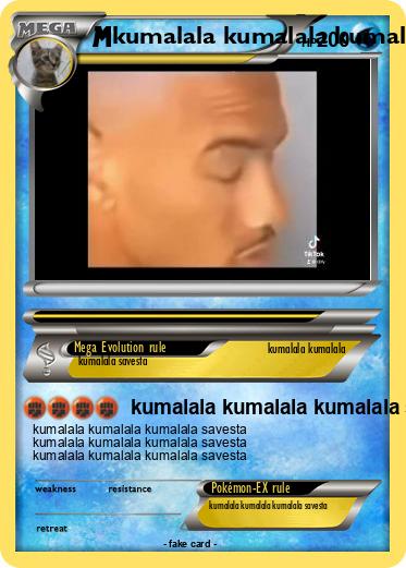 Pokemon kumalala kumalala kumalala savesta
