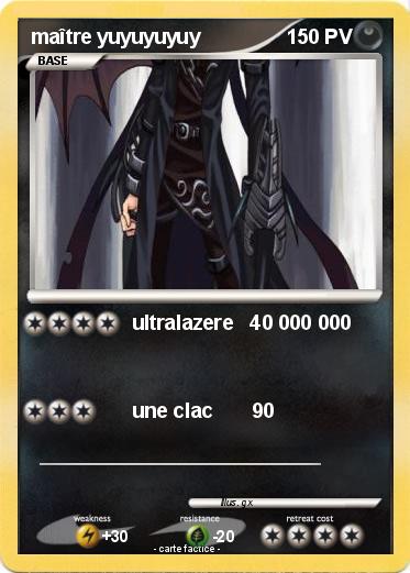 Pokemon maître yuyuyuyuy