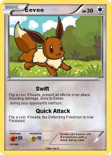 Pokemon Eevee
