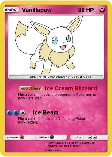 Pokemon Vanillapaw