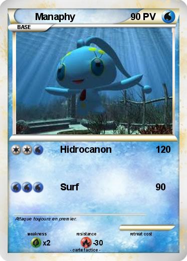 Pokemon Manaphy