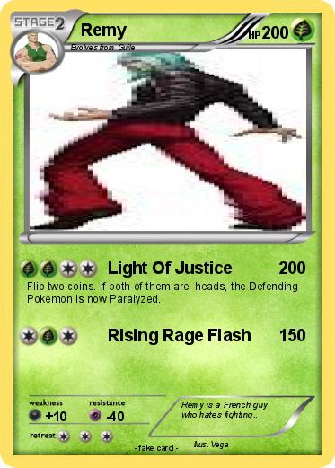 Pokemon Remy