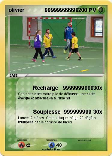 Pokemon olivier             99999999999