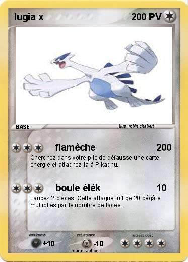 Pokemon lugia x