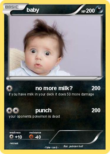 Pokemon baby