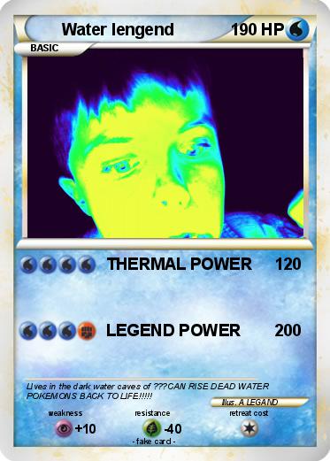 Pokemon Water lengend