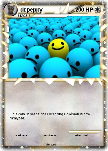 Pokemon dr.peppy