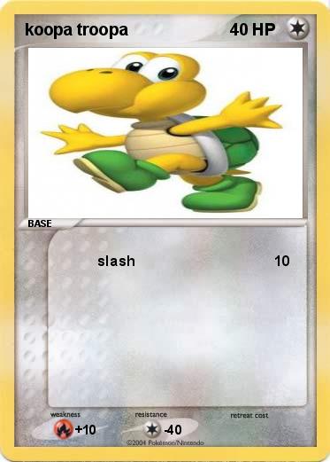 Pokemon koopa troopa