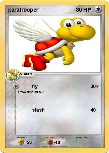 Pokemon paratrooper